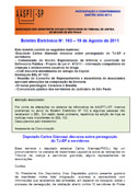 BEL - Boletim Eletrônico Nº 103