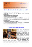 BEL - Boletim Eletrônico Nº 105