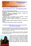 BEL - Boletim Eletrônico Nº 107