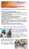 BEL - Boletim Eletrônico Nº 116