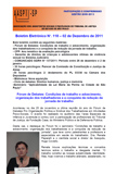BEL - Boletim Eletrônico Nº 118