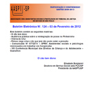 BEL - Boletim Eletrônico Nº 124