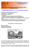 BEL - Boletim Eletrônico Nº 125