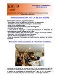 BEL - Boletim Eletrônico Nº 135