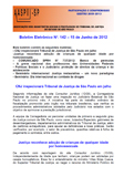 BEL - Boletim Eletrônico Nº 142
