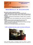 BEL - Boletim Eletrônico Nº 144