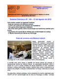 BEL - Boletim Eletrônico Nº 149