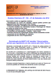 BEL - Boletim Eletrônico Nº 156