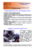 BEL - Boletim Eletrônico Nº 161
