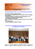 BEL - Boletim Eletrônico Nº 163