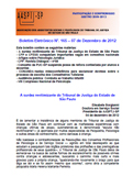 BEL - Boletim Eletrônico Nº 165