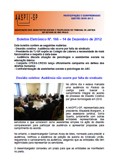 BEL - Boletim Eletrônico Nº 166