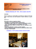 BEL - Boletim Eletrônico Nº 168