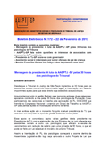 BEL - Boletim Eletrônico Nº 172
