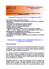 BEL - Boletim Eletrônico Nº 173