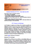 BEL - Boletim Eletrônico Nº 178