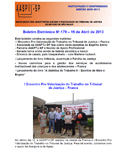 BEL - Boletim Eletrônico Nº 179