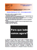 BEL - Boletim Eletrônico Nº 187