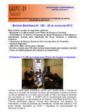 BEL - Boletim Eletrônico Nº 188