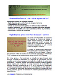 BEL - Boletim Eletrônico Nº 194