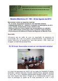 BEL - Boletim Eletrônico Nº 196