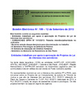 BEL - Boletim Eletrônico Nº 199