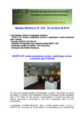 BEL - Boletim Eletrônico Nº 220