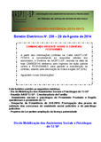 BEL - Boletim Eletrônico Nº 238