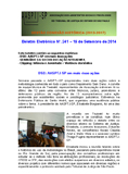 BEL - Boletim Eletrônico Nº 241