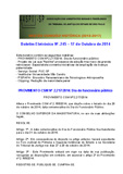 BEL - Boletim Eletrônico Nº 245
