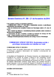 BEL - Boletim Eletrônico Nº 250