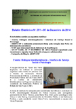 BEL - Boletim Eletrônico Nº 252