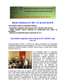 BEL - Boletim Eletrônico Nº 258