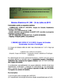 BEL - Boletim Eletrônico Nº 266