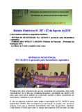 BEL - Boletim Eletrônico Nº 267