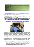 BEL - Boletim Eletrônico Nº 271