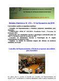 BEL - Boletim Eletrônico Nº 274