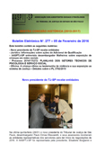 BEL - Boletim Eletrônico Nº 277