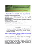 BEL - Boletim Eletrônico Nº 279