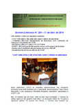 BEL - Boletim Eletrônico Nº 281