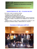 BEL - Boletim Eletrônico Nº 282