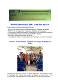BEL - Boletim Eletrônico Nº 284