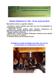 BEL - Boletim Eletrônico Nº 285