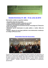 BEL - Boletim Eletrônico Nº 288