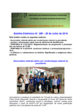 BEL - Boletim Eletrônico Nº 289